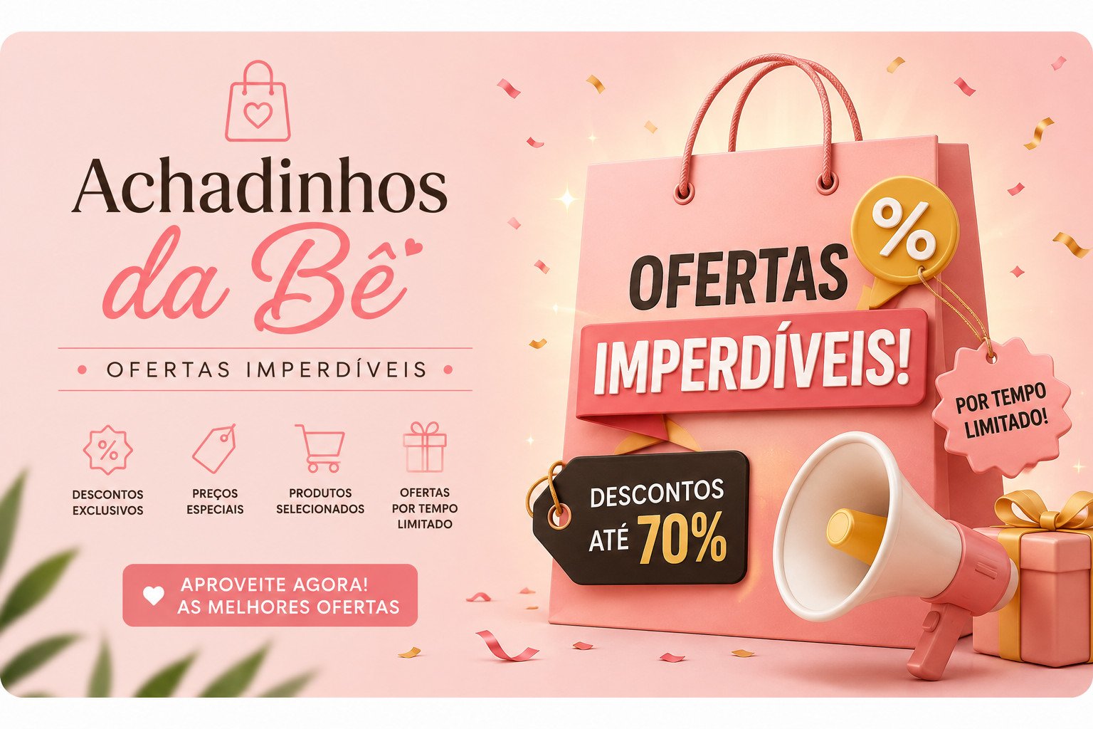 Ofertas Imperdíveis