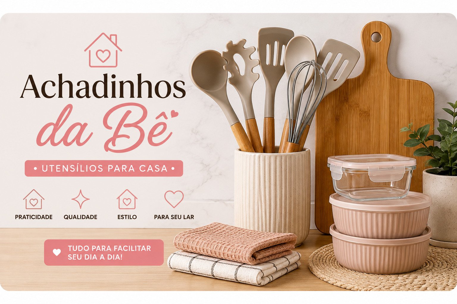 Utensílios para Casa